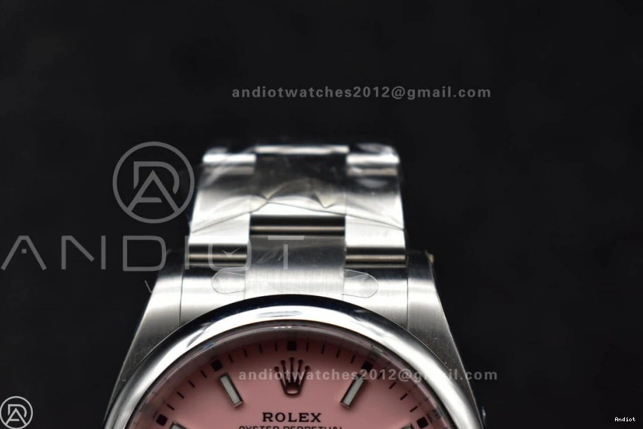 Best Perpetual Dial 126000 Clean 36mm 1:1 Pink Edition Steel VR3230 Oyster 904L 0513